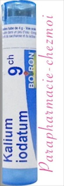 KALIUM IODATUM GRANULES 9CH