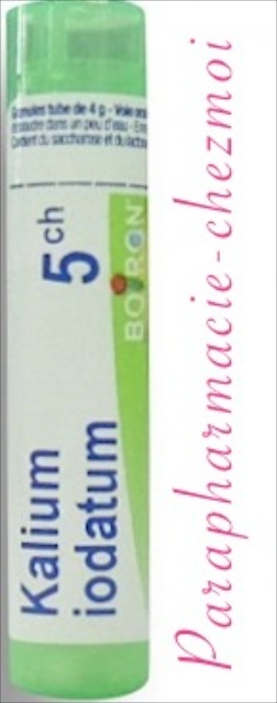 KALIUM IODATUM GRANULES 5CH