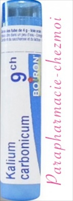 KALIUM CARBONICUM GRANULES 9CH
