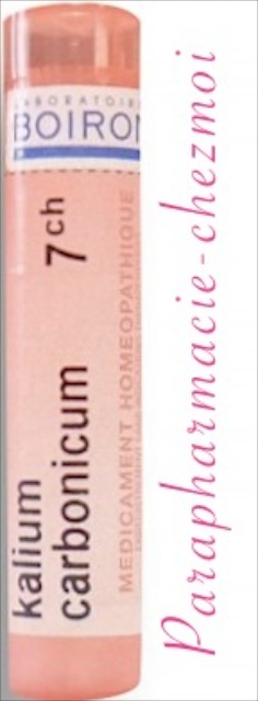 KALIUM CARBONICUM GRANULES 7CH