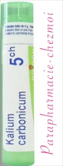 KALIUM CARBONICUM GRANULES 5CH