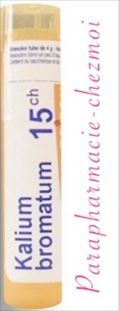 KALIUM BROMATUM GRANULES 15CH