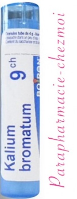 KALIUM BROMATUM GRANULES 9CH