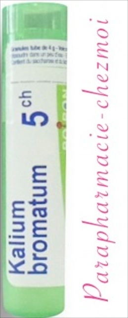 KALIUM BROMATUM GRANULES 5CH
