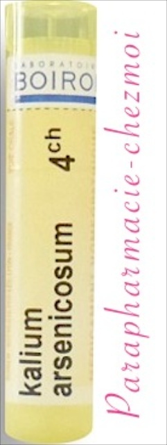 KALIUM ARSENICOSUM GRANULES 4CH