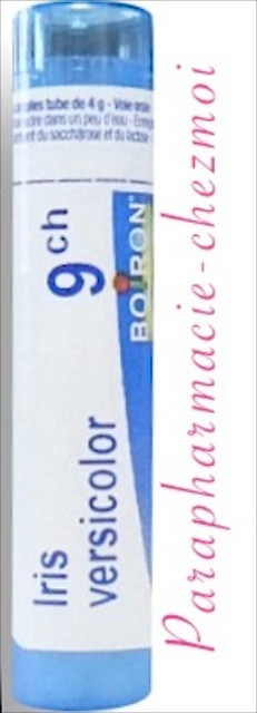 IRIS VERSICOLOR GRANULES 9CH