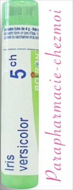 IRIS VERSICOLOR GRANULES 5CH