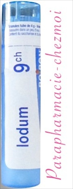IODUM GRANULES 9CH