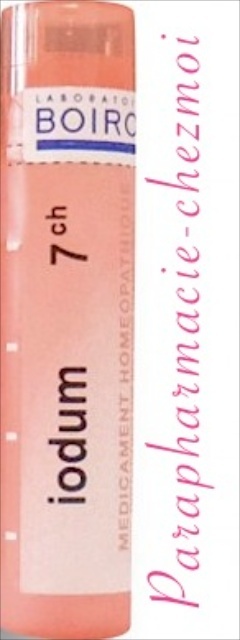 IODUM GRANULES 7CH