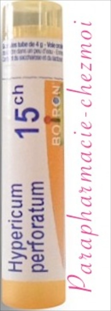 HYPERICUM PERFORATUM GRANULES 15CH