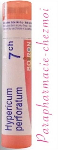 HYPERICUM PERFORATUM GRANULES 7CH