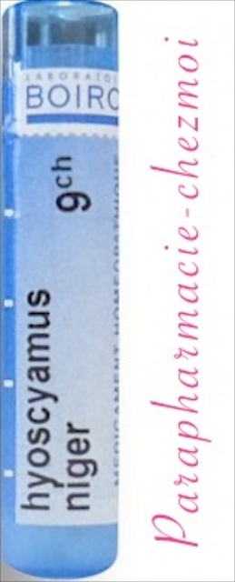 HYOSCYAMUS NIGER GRANULES 9CH