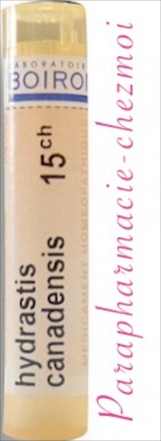 HYDRASTIS CANADENSIS GRANULES 15CH
