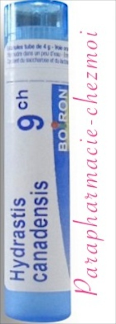 HYDRASTIS CANADENSIS GRANULES 9CH