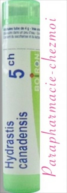HYDRASTIS CANADENSIS GRANULES 5CH