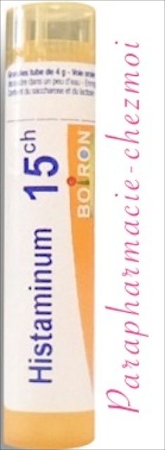 HISTAMINUM GRANULES 15CH