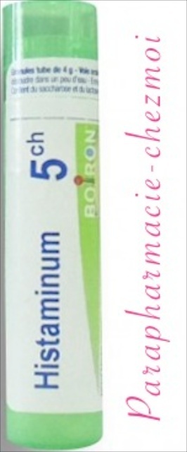 HISTAMINUM GRANULES 5CH