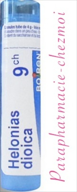 HELONIAS DIOICA GRANULES 9CH