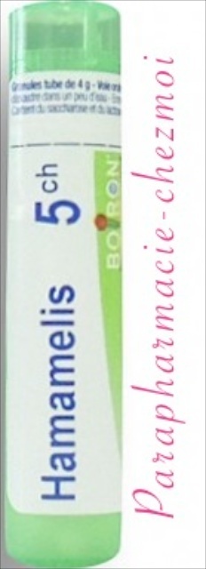 HAMAMÉLIS GRANULES 5CH