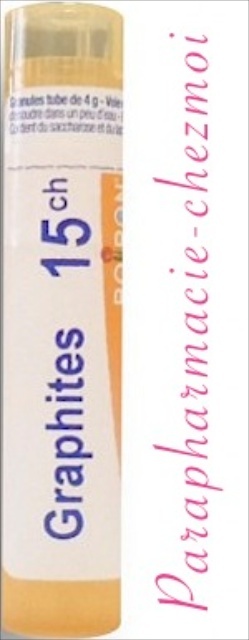 GRAPHITES GRANULES 15CH