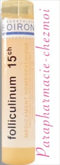 FOLLICULINUM GRANULES 15CH