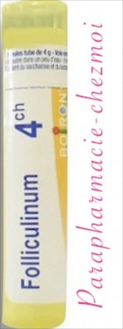 FOLLICULINUM GRANULES 4CH