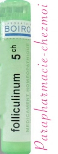 FOLLICULINUM GRANULES 5CH