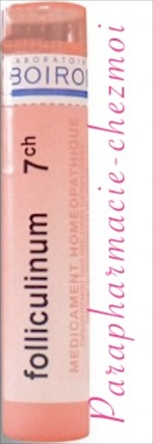 FOLLICULINUM GRANULES 7CH