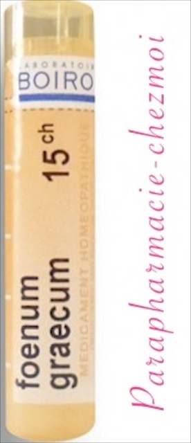 FOENUM GRAECUM GRANULES 15CH