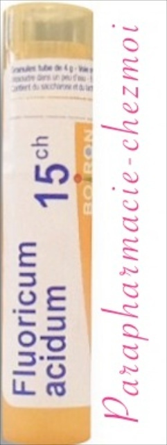 FLUORICUM ACIDUM GRANULES 15CH
