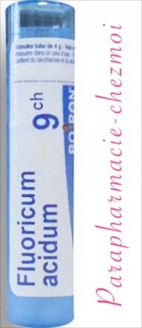 FLUORICUM ACIDUM GRANULES 9CH