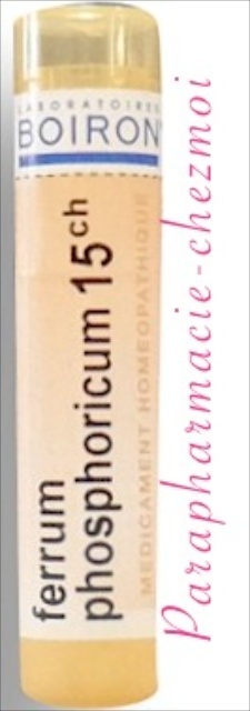 FERRUM PHOSPHORICUM GRANULES 15CH