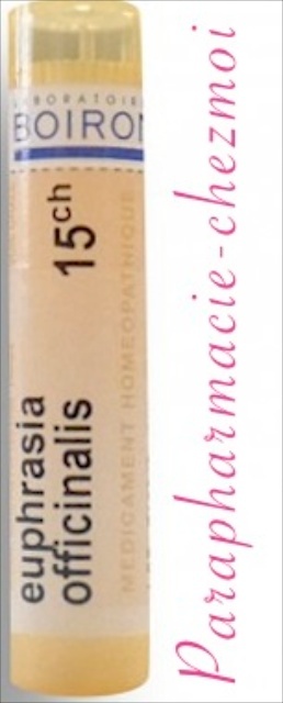 EUPHRASIA OFFICINALIS GRANULES 15CH