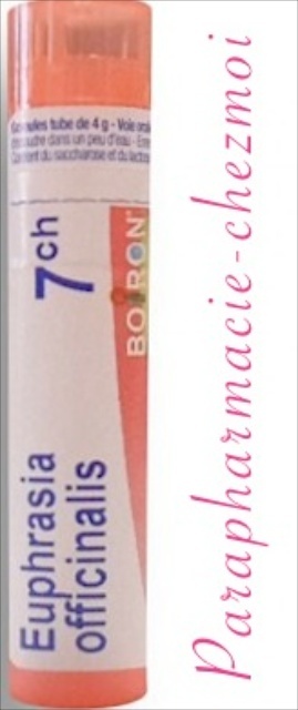 EUPHRASIA OFFICINALIS GRANULES 7CH