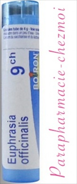 EUPHRASIA OFFICINALIS GRANULES 9CH