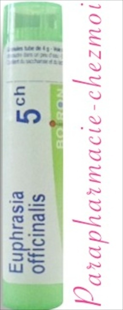 EUPHRASIA OFFICINALIS GRANULES 5CH