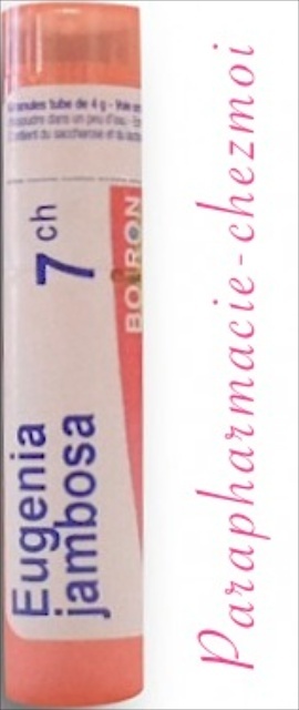 EUGENIA JAMBOSA GRANULES 7CH