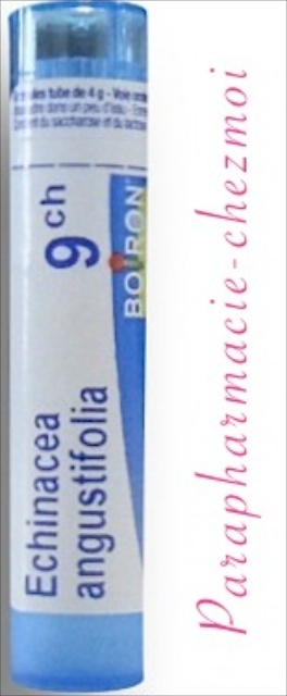 ECHINACEA ANGUSTIFOLIA GRANULES 9CH