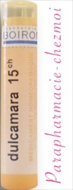 DULCAMARA GRANULES 15CH
