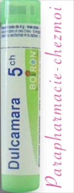 DULCAMARA GRANULES 5CH