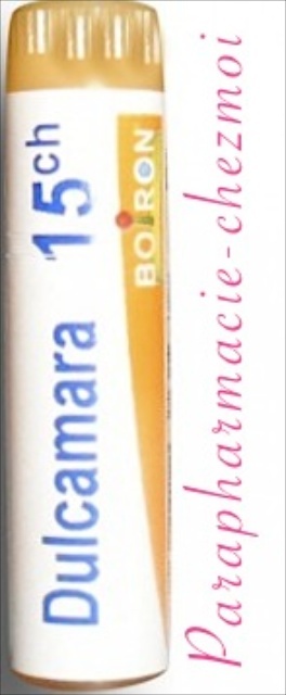 DULCAMARA DOSE 15CH