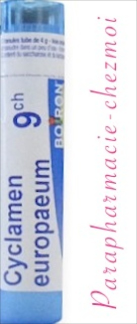 CYCLAMEN EUROPAEUM GRANULES 9CH