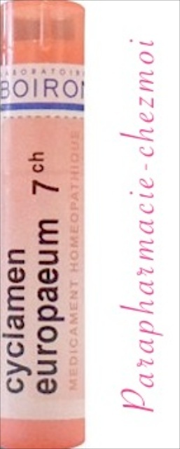 CYCLAMEN EUROPAEUM GRANULES 7CH