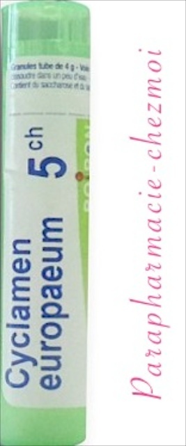 CYCLAMEN EUROPAEUM GRANULES 5CH
