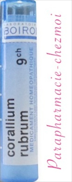CORALLIUM RUBRUM GRANULES 9CH