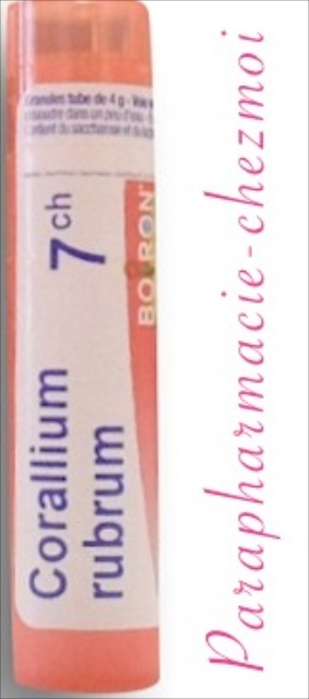 CORALLIUM RUBRUM GRANULES 7CH