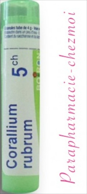CORALLIUM RUBRUM GRANULES 5CH