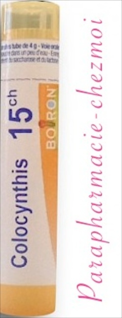 COLOCYNTHIS GRANULES 15CH