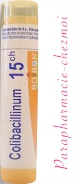 COLIBACILLINUM GRANULES 15CH
