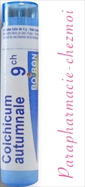 COLCHICUM AUTUMNALE GRANULES 9CH